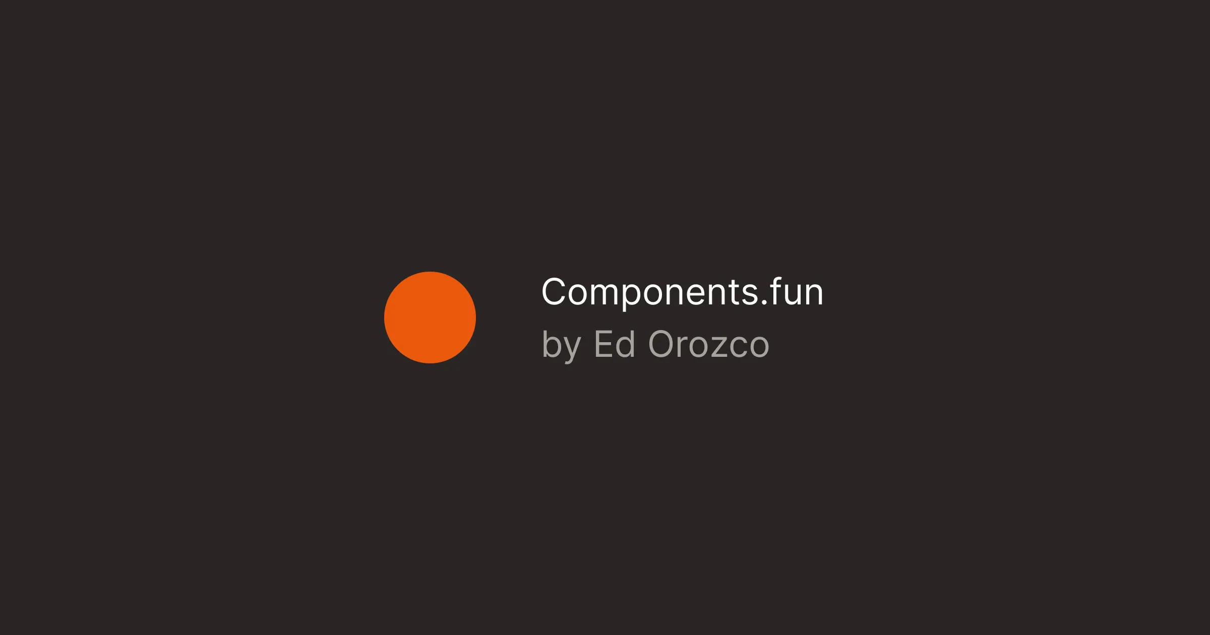 Components.fun
