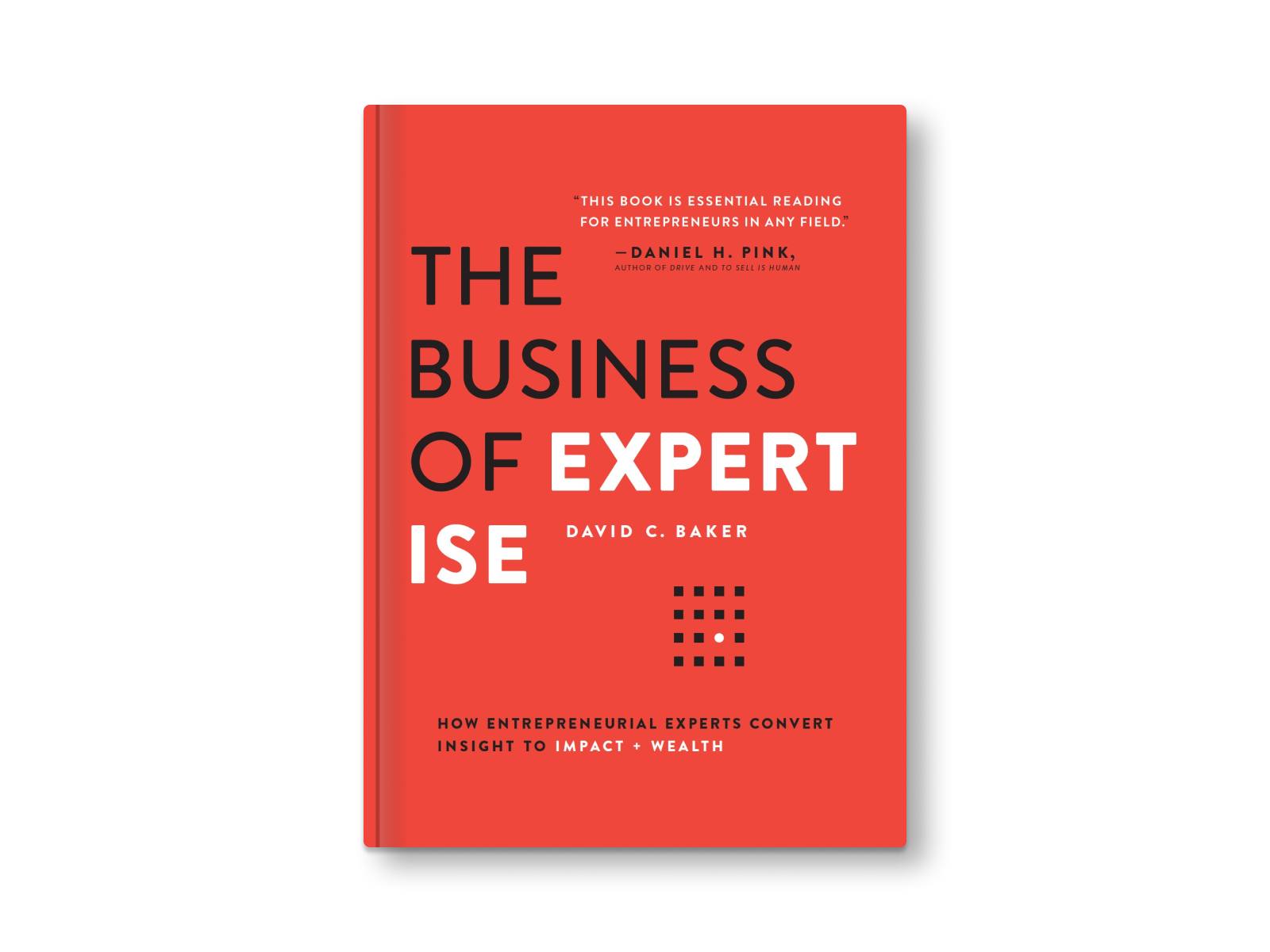 Book Cover - The Business of Expertise
