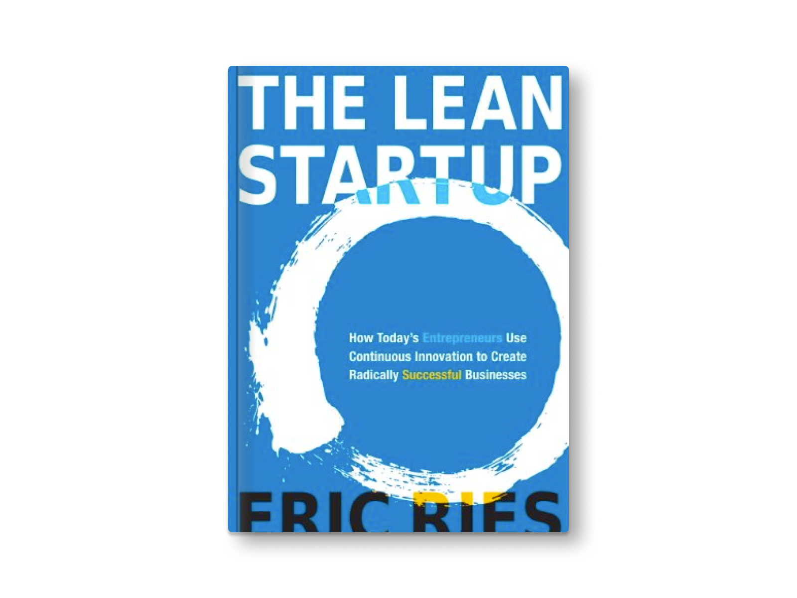 Book Cover - The Lean Startup